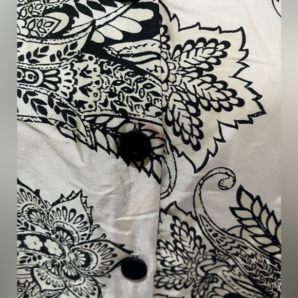 Zara fluid print top - Picture 4 of 6